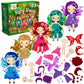 Craftiloo Fairy Elves Sewing Kit For Kids, Fun And Educational Fairytale Craft Set For Boys And Girls Age 7-12, Sew Your Own Fel