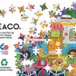 Ceaco - Happy Camper - Mountain Camper - Oversized 300 Piece Jigsaw Puzzle, 19 X 19