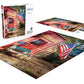 Buffalo Games - Celebrate Life Gallery - Old Timey Post Office - 500 Piece Jigsaw Puzzle For Adults Challenging Puzzle Perfect F