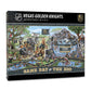 YouTheFan NHL Vegas Golden Knights Game Day at The Zoo 500pc Puzzle