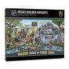 YouTheFan NHL Vegas Golden Knights Game Day at The Zoo 500pc Puzzle