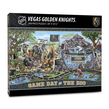 YouTheFan NHL Vegas Golden Knights Game Day at The Zoo 500pc Puzzle