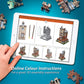 3D World of Magic Harry Potter Puzzle