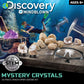 Discovery Kids Geode Excavation Kit, 14pc Medium Toy, Multicolor, Plastic, Model 1014849