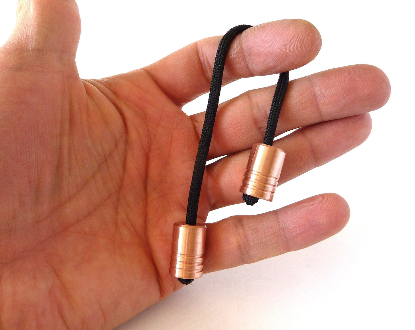 Begleri - Copper - Hand Machined Edc Greek Worry Beads - Made In The Usa - Gifts For Men