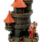 Forged Dice Co. Wizard'S Castle Dice Tower - Hand Painted - Fits Dungeons And Dragons Dice - Red