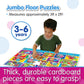 The Learning Journey: Jumbo Floor Puzzles - Numbers - Floor Puzzles For Kids Ages 3-5 - Award Winning Educational Toys