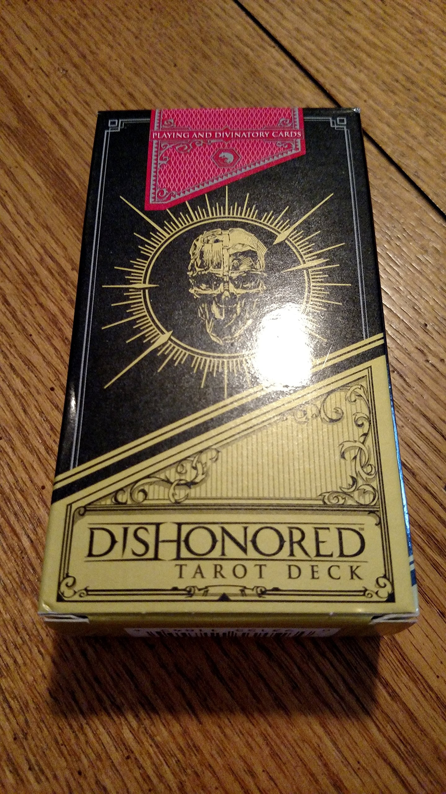 Bethesda Tarot Deck - Dishonored | Game of Nancy | Cardstock Material