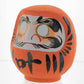 Daimonya Dharma Doll - Made In Japan - Learning & Possibility (Orange, Medium 4.7 Inch)