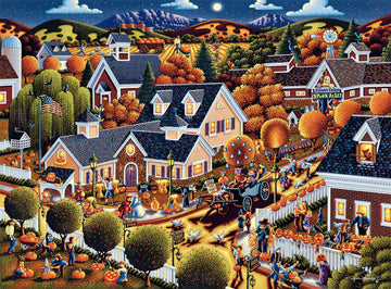 Buffalo Games - Dowdle - All Hallow'S Eve - 1000 Piece Jigsaw Puzzle For Adults -Challenging Puzzle Perfect For Game Nights - Finished Size Is 26.75 X 19.75