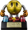 TAMASHII NATIONS Chogokin Die-Cast Metal Pac-Man Collectible Figure - Multicolor, Model 185180