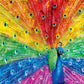 Peacock Delight 550 Pc