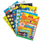 TREND enterprises, Inc. T-63901 School Days Sparkle Stickers Variety Pack, 432/Pack