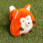 Kids Preferred Sustain A-Mals Fin The Fox Stuffed Animal Plush, Made With Recycled Materials 5 Inches