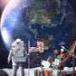 A2Play Space Jigsaw Puzzles For Adults 1000 Pieces, Planets In Space 1000 Piece Puzzle For Adults & Bonus Space Fact Poster, Challenging, Astronaut Outer Space Toys, 27.5 X 19.7 In