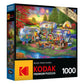 Roseart - Kodak Premium - Shiny Happy Campers - 1000 Piece Jigsaw Puzzle For Adults