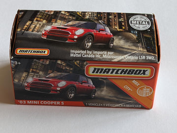 Matchbox '03 Mini Cooper S