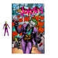 Mcfarlane Toys - Dc Direct - 3In Figure With Comic Wv2 - Joker (Dc Rebirth)