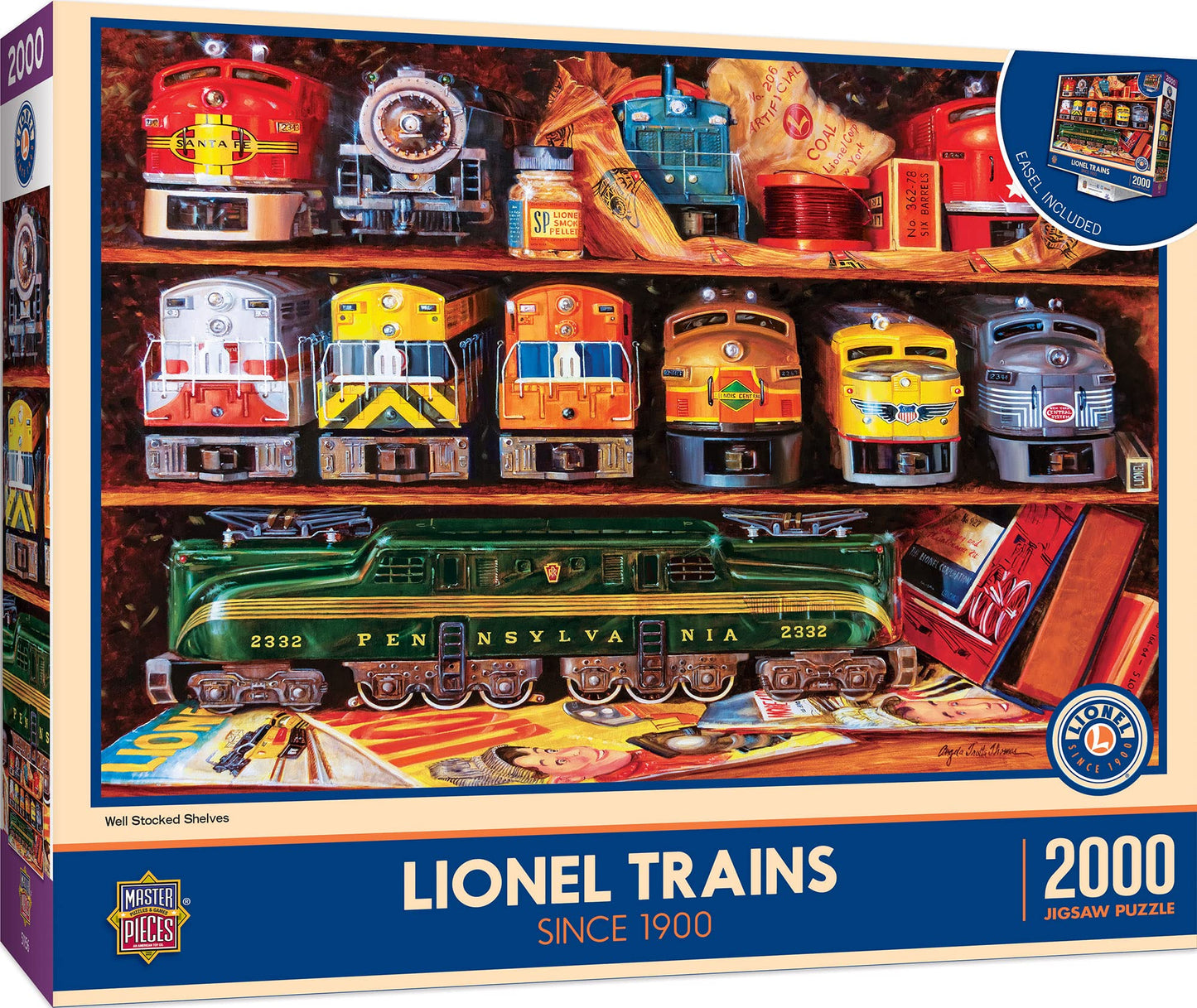 Signature Series Well Stocked Shelves 2000 Piece Jigsaw Puzzle