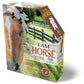 Madd Capp Puzzles - I Am Horse - 300 Pieces - Animal Shaped Jigsaw Puzzle