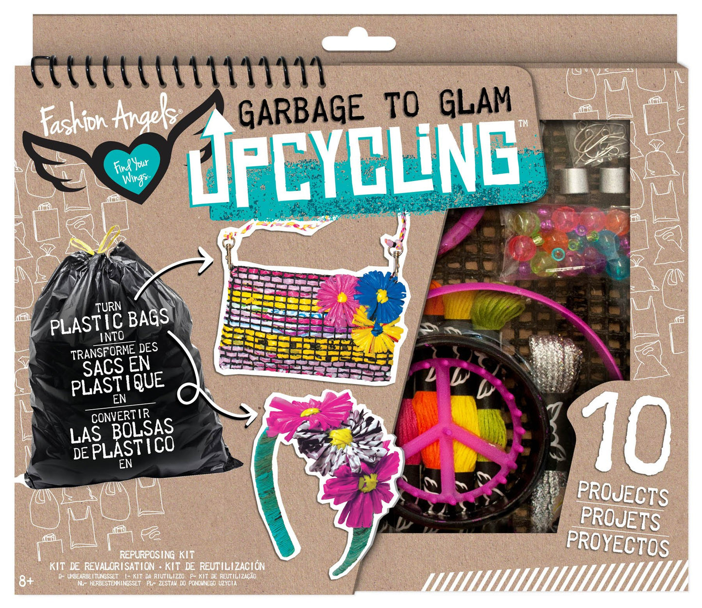 Fashion Angels Upcycling Design Kit: Plastic Bottles