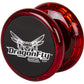 Dragonfly Yo-Yo -Red With Black Cap