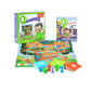 EQtainment Educational Board Game - Q's Race to The Top, Large, Multi-colored, Cardboard, Model FBA_BGGD1114 - Social Skills & Manners
