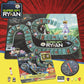 Far Out Toys Ryan’s World Super Spy Board Game, Adventure & Mystery, Includes 70 Mission Cards, One Size, Multi, Model 31314