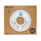 Rae Dunn x CocoNut Float Ring Float - Splish Splash Theme - mature-themed Size Large 48 Inch Inflatable Raft & Durable Water Inner Tube - Stable Ride-On for Summer Parties & Swim Events