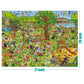 Antelope - 500 Piece Large Format Jigsaw Puzzle for mature-themeds  Dog Park Jigsaw Puzzles 500 Pieces  Large Pieces  No Dust Puzzles for Senior Citizen  500 PC  Non-Glare Finish  Interlock Smoothly