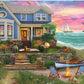 Ceaco - David Maclean - Heart Beach - 1000 Piece Jigsaw Puzzle