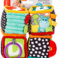 Infantino Discover And Play Soft Blocks Development Toy
