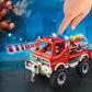Playmobil Fire Truck 9466 - Multicolor Plastic Toy for Kids