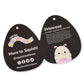 Squishmallows 2-Pack Primrose Silkworm & Prior Silk Moth Plush - 5-Inch & 8-Inch, Multicolor, Polyester, Model SQCR05117