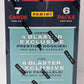 2021 Panini Chronicles Nfl Football Blaster Box (42 Cards Total) 4 Prestige Rookies + 8 Exclusive Pink Parallels