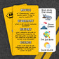 Well Balanced Road Trip Trivia - Road Trip Games For Kids Travel Essentials Car Activities Must Haves For Ages 8+