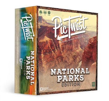 PicTwist: National Parks | Twist, Move, and Swap Tiles to Complete The Image | Family Puzzle Game Featuring National Park Locati