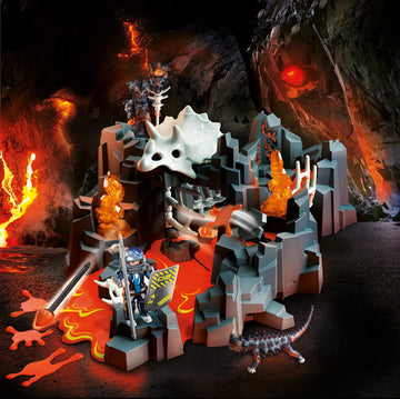 Playmobil Guardian of The Lava Mine Playset - Multicolor, Standard Size, Plastic, Model 70926