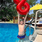 Number 8 Balloon 40 Inch Red Party Decorations, Large Mylar Foil Helium Balloon Birthday For8 18 28 80 1989 Decorations Party Su