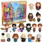 Wizarding World Harry Potter, Micro Magical Moments Diagon Alley Yuletide Advent Calendar 2025, 24 Surprise Toys, Christmas Coun