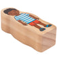 The Freckled Frog - Ff420 My Family - Set Of 30 - Ages 1+ - Inclusive Wooden Blocks For Toddlers - Includes Grandparents, Moms,