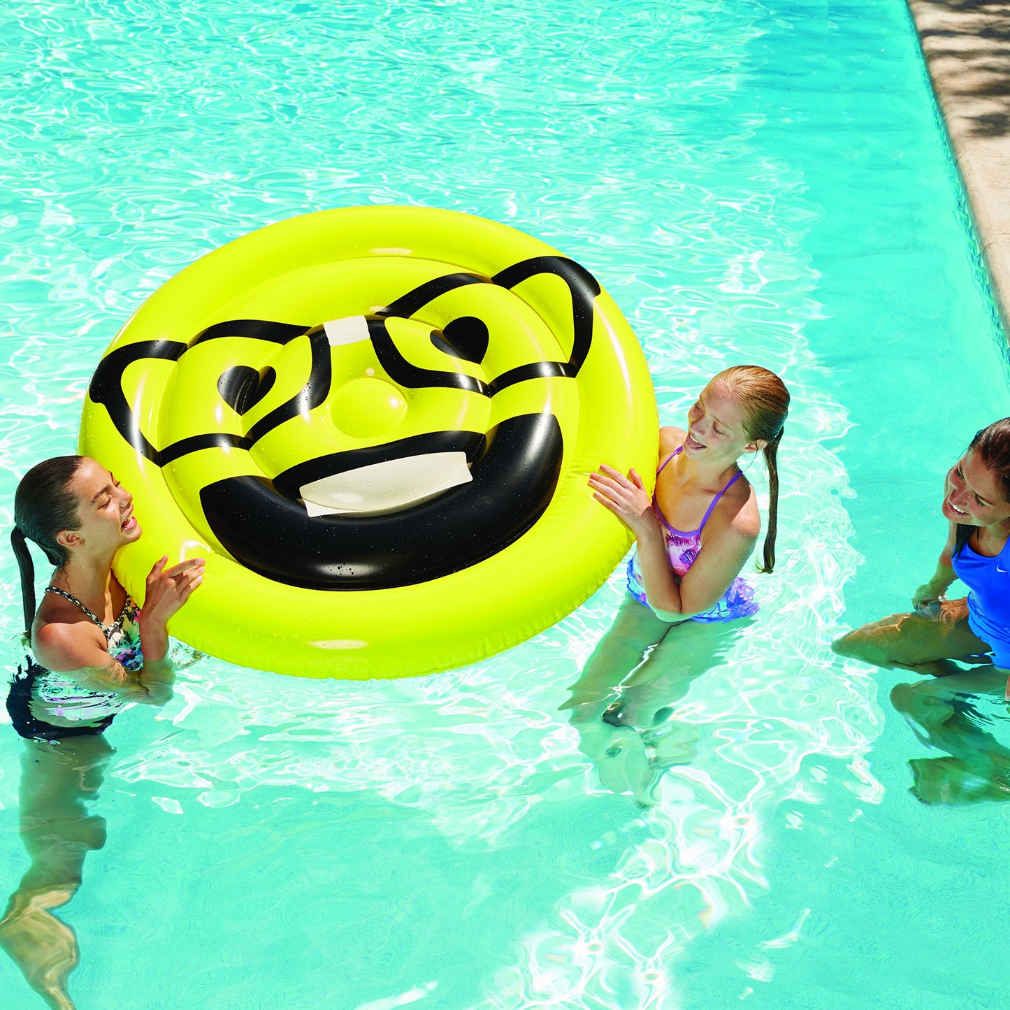 Aqua Aql11322 Splash 48' Two Sided Cool Nerd Raft