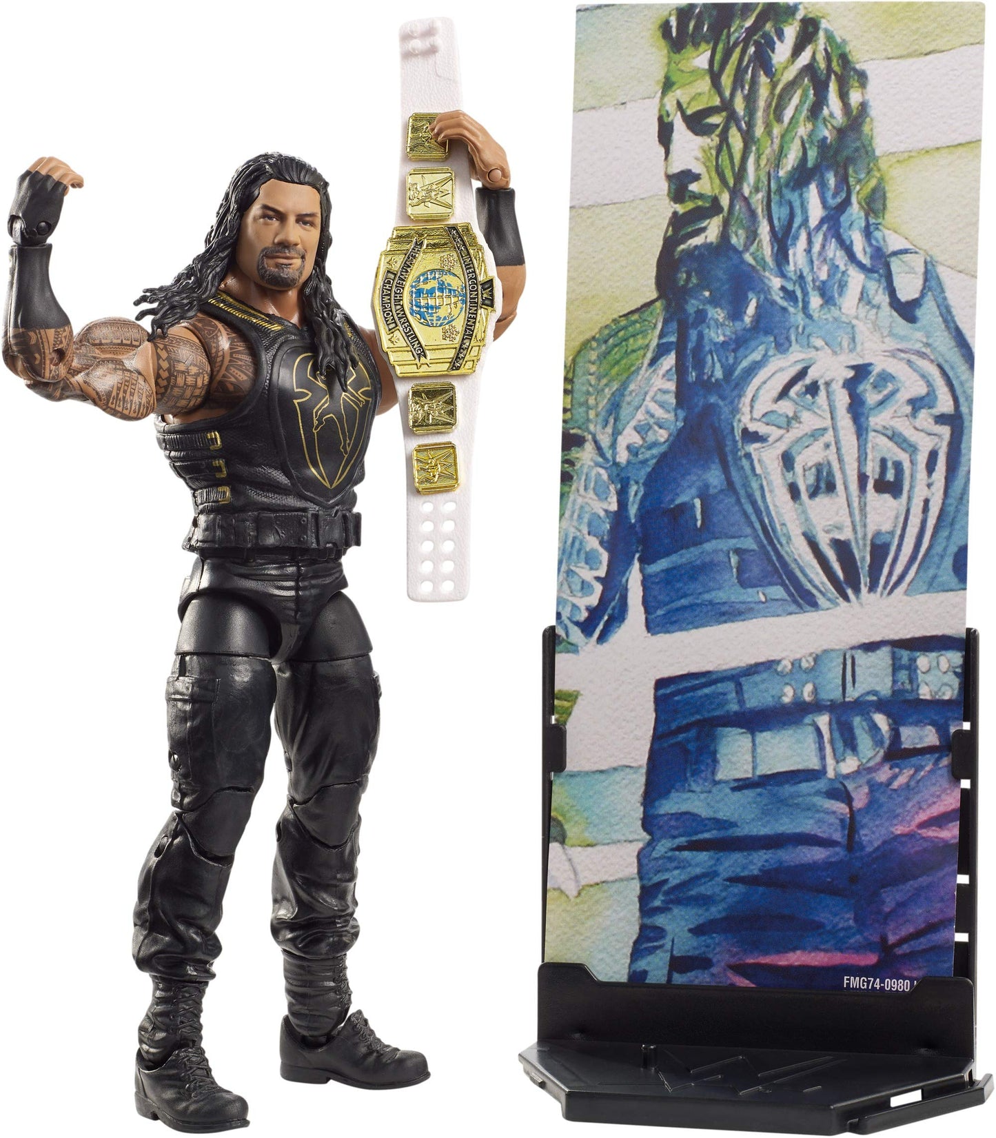 Wwe Roman Reigns Elite Collection Action Figure