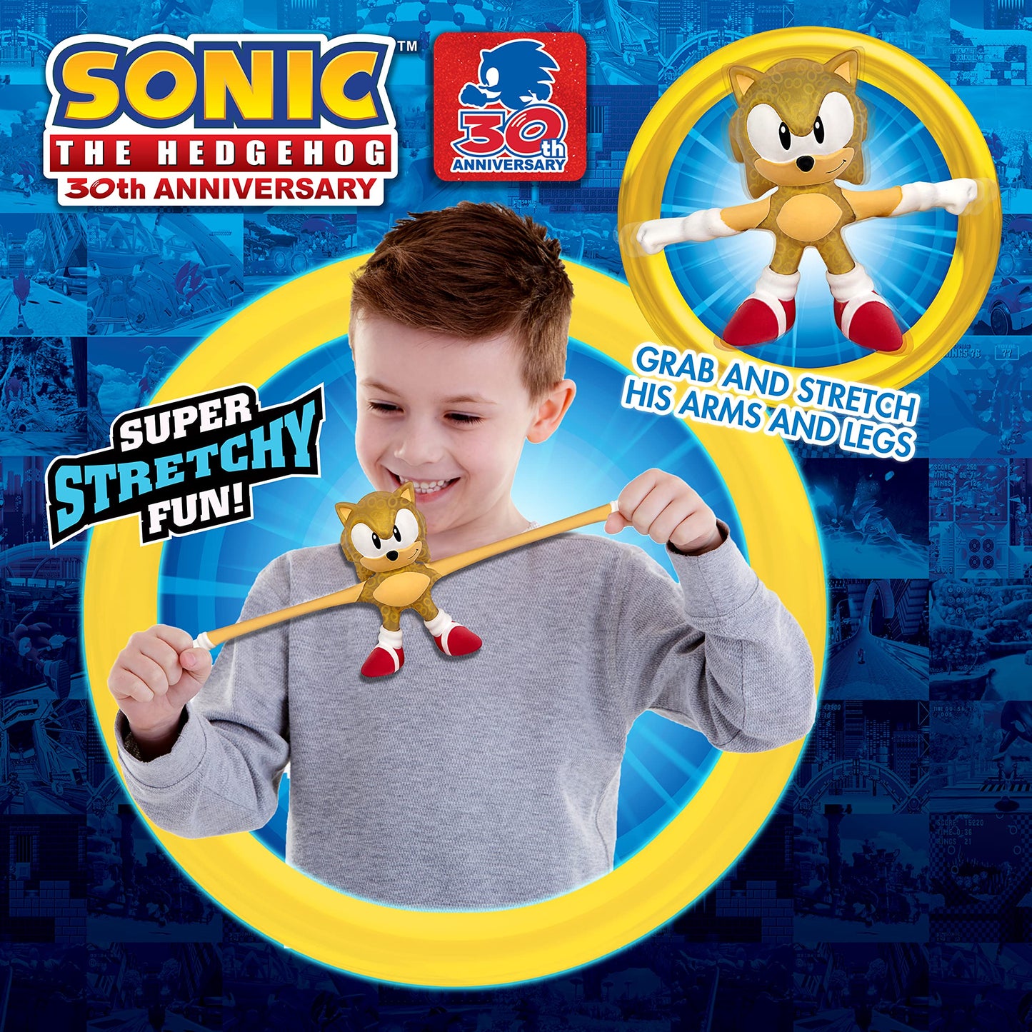 Stretch MINI Sonic - 30TH Anniversary Edition, 07579