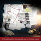 Cryptic Killers Murder in Market Hill - Unsolved Murder Mystery Game, Paper, Ideal for Parties & Date Nights