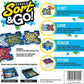 Puzzle Pieces Sorting Trays