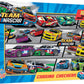 NASCAR Chasing Checkers 100 pc