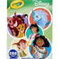 Crayola Disney Coloring Book (288Pgs), Disney Sticker & Coloring Book For Kids, Disney Toys & Gifts, Gift For Girls & Boys, 3+