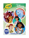 Crayola Disney Coloring Book (288Pgs), Disney Sticker & Coloring Book For Kids, Disney Toys & Gifts, Gift For Girls & Boys, 3+