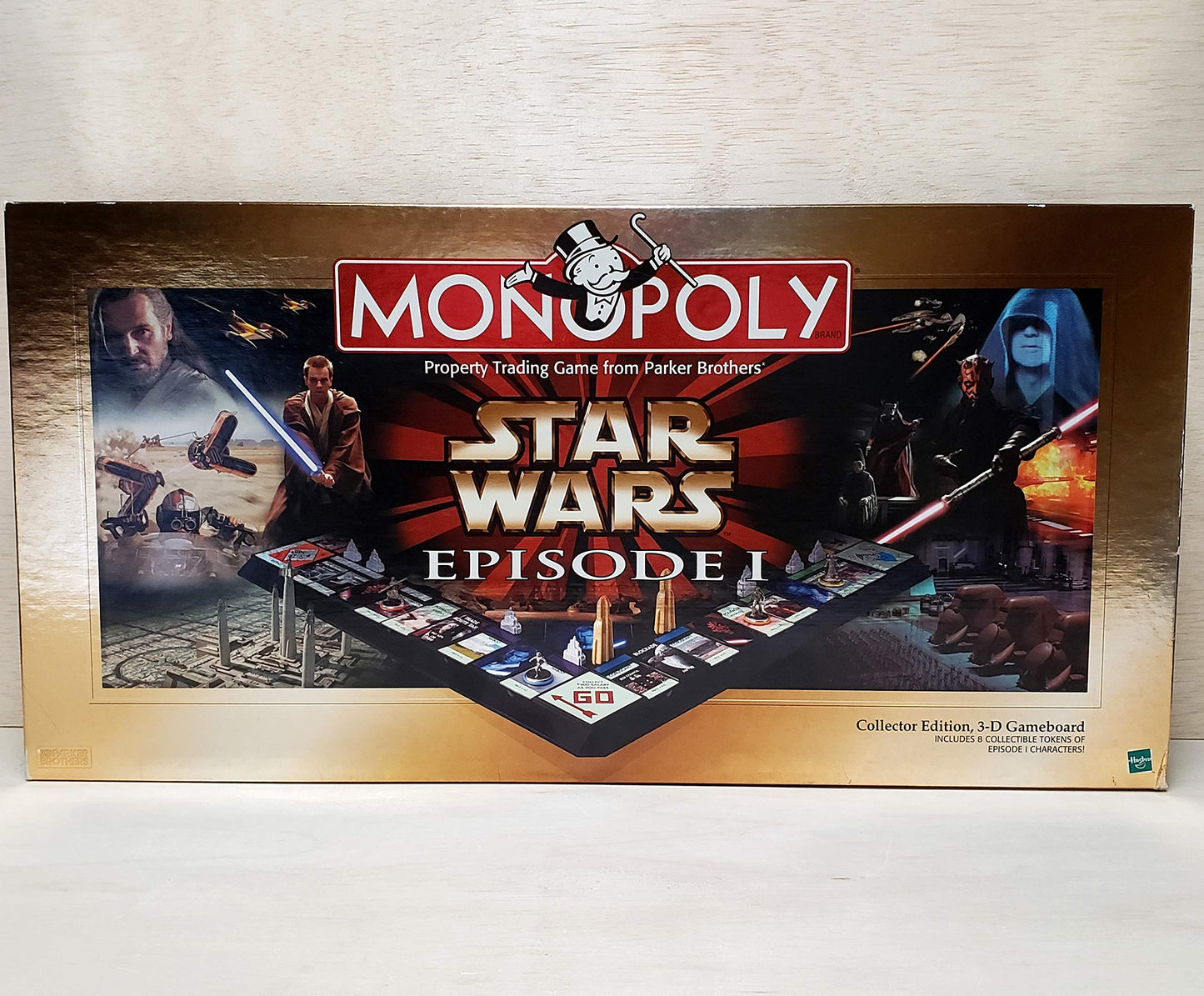 Hasbro Monopoly Star Wars Episode I Board Game - Multicolor, Model 076930410189, Fun Family Strategy Game